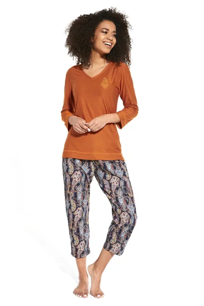 Kombinované pyžamo pro ženy Ornament Cornette