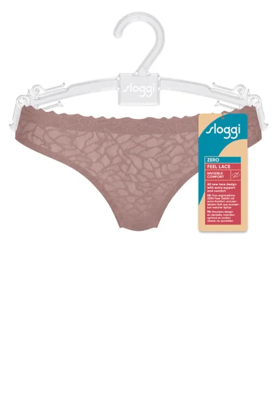 Dámské kalhotky Sloggi Zero Feel Lace 3JW5 Brazil Panty kakao