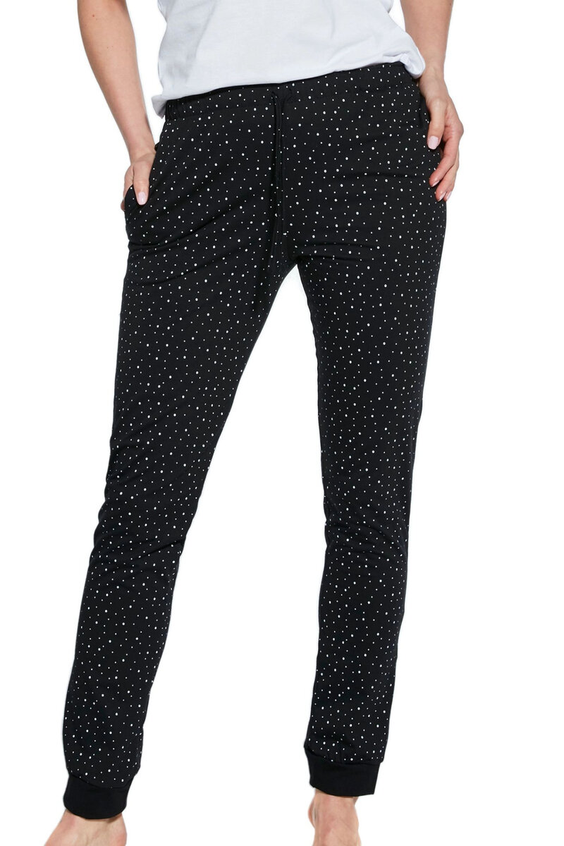 Černé pyžamo pro ženy Cornette, černá M i41_9999940026_2:černá_3:M_