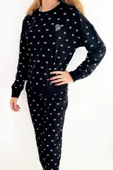 Pyžamo pro ženy O962W černá - DKNY