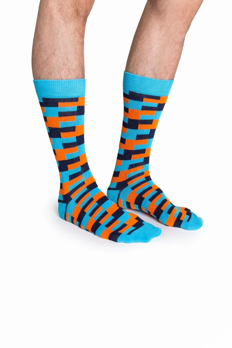 Pánské ponožky 39196 orange - HENDERSON, oranžová 39/42 i41_80746_2:oranžová_3:39/42_