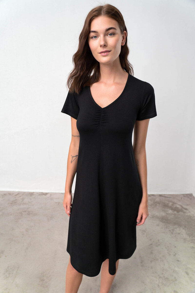 Viskózové letní šaty, black 3XL i512_18483_100_7