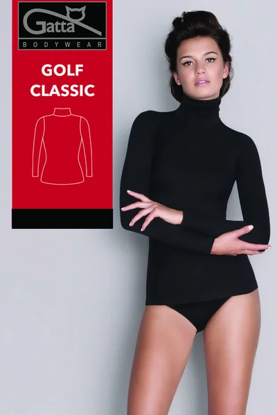 Dámské triko - Rolák Classic L - GATTA BODYWEAR