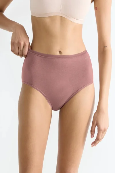 Dámské kalhotky Sloggi Highwaist BROWN