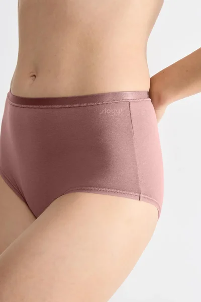 Dámské kalhotky Sloggi Highwaist BROWN