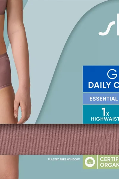Dámské kalhotky Sloggi Highwaist BROWN