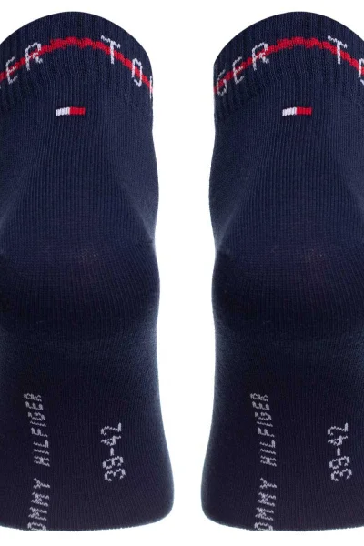 Tommy Hilfiger Pánské Ponožky 2Pack Námořnická Modrá