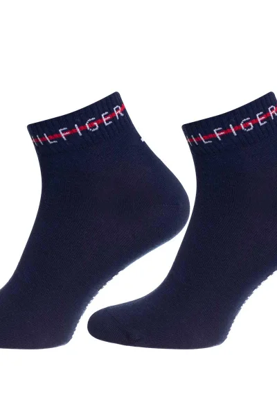 Tommy Hilfiger Pánské Ponožky 2Pack Námořnická Modrá