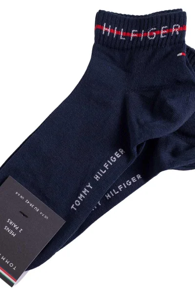 Tommy Hilfiger Pánské Ponožky 2Pack Námořnická Modrá