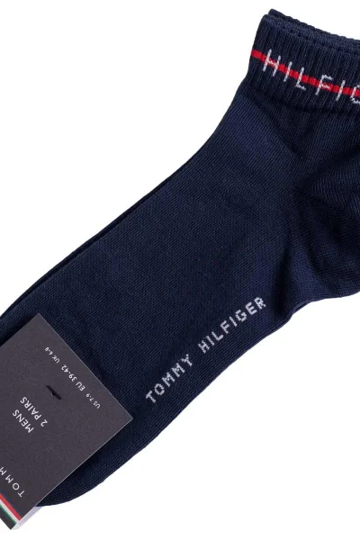 Tommy Hilfiger Pánské Ponožky 2Pack Námořnická Modrá