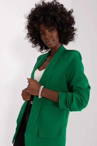 Zelená bunda pro ženy DHJ MA od FPrice