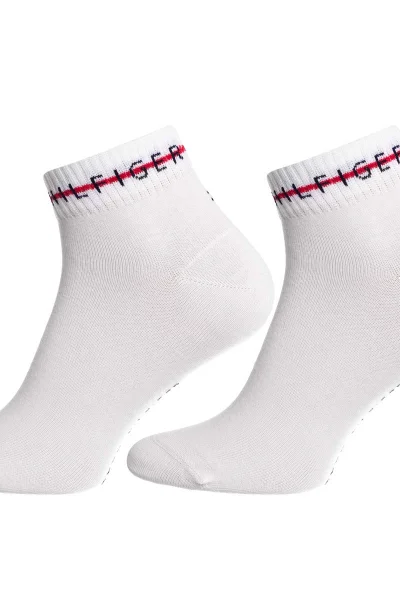 Ponožky Tommy Hilfiger 2ks Bílá