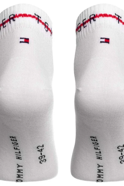 Ponožky Tommy Hilfiger 2ks Bílá