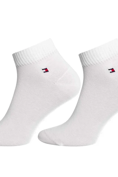 Ponožky Tommy Hilfiger 2ks Bílá