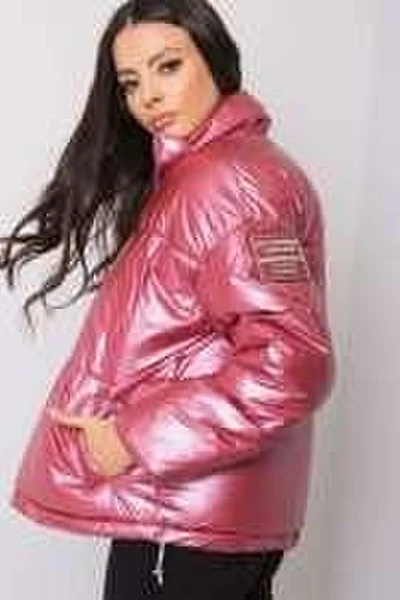 SUBLEVEL Pudrově růžová bunda na zimu FPrice
