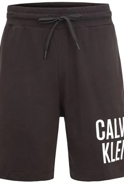 Pánské teplákové šortky 68635L - BEH Černá - Calvin Klein