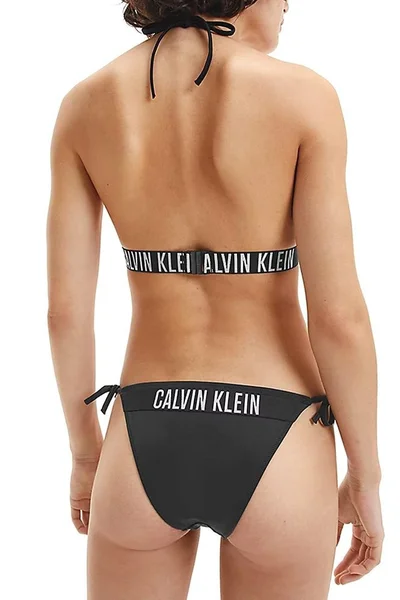 Dámské spodní díl plavek Z778I - BEH černobílá - Calvin Klein