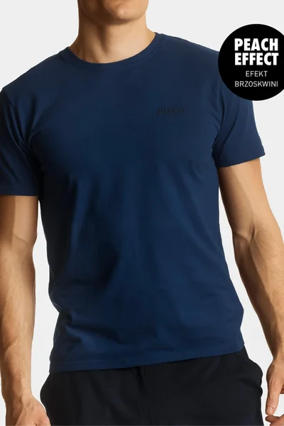 Pánské tričko Atlantic s broskvovým efektem