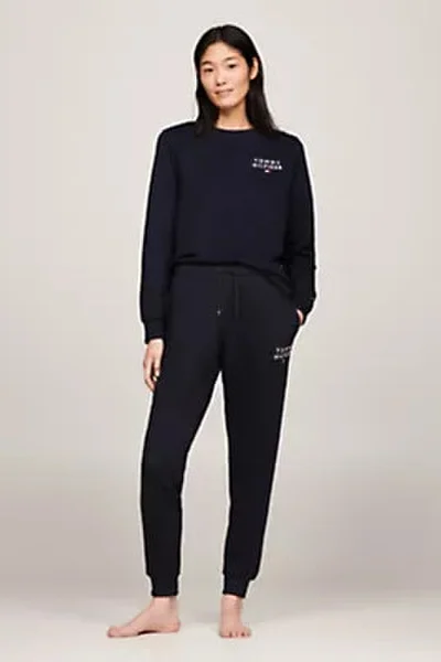 Střihové dámské kalhoty TRACK PANTS (EXT SIZES) - Tommy Hilfiger