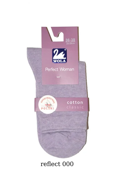 Dámské hladké ponožky Wola Perfect Woman W BOI68