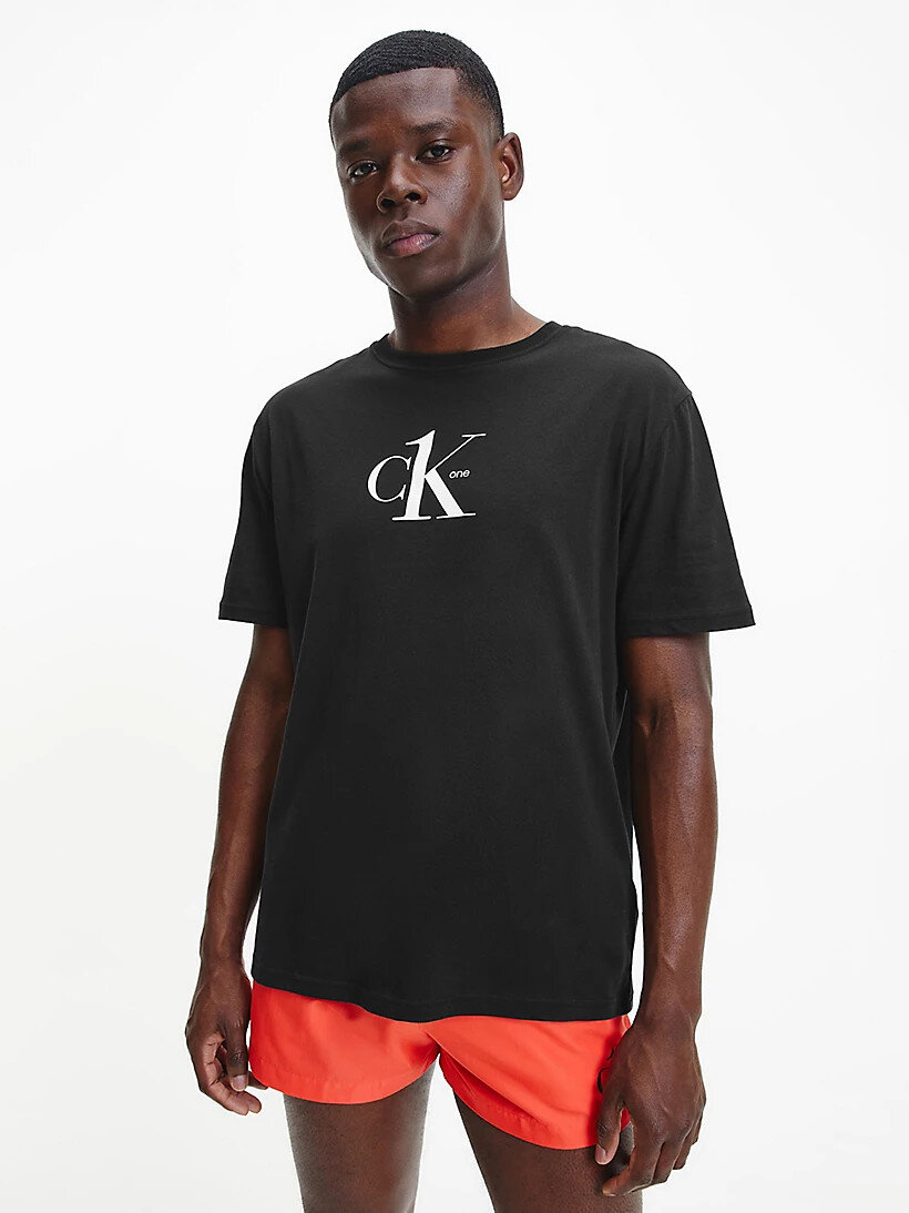 Pánské tričko 588017 - BEH černá - Calvin Klein, černá S i10_P53573_1:3_2:92_