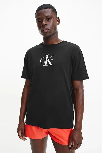 Pánské tričko 588017 - BEH černá - Calvin Klein