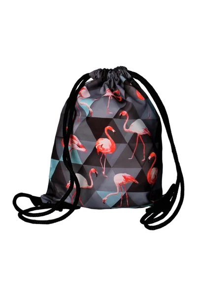 Bertoni Batoh Flamingi Multicolor Unisex