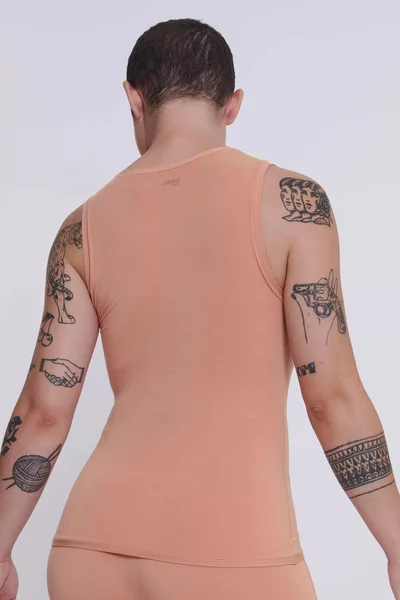 Univerzální dámské tílko Sloggi GO Allround Tank Top - ORANGE