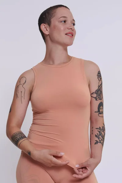 Univerzální dámské tílko Sloggi GO Allround Tank Top - ORANGE