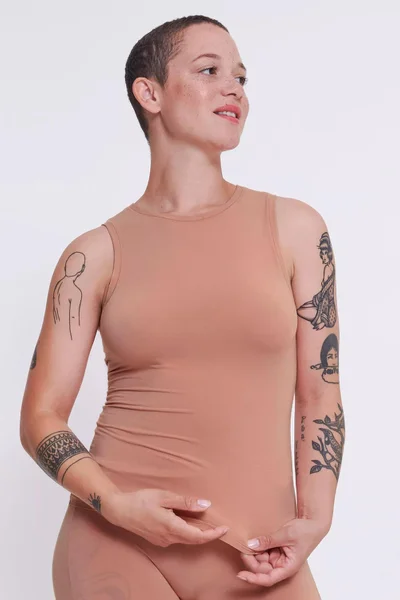 Univerzální dámské tílko Sloggi GO Allround Tank Top - ORANGE