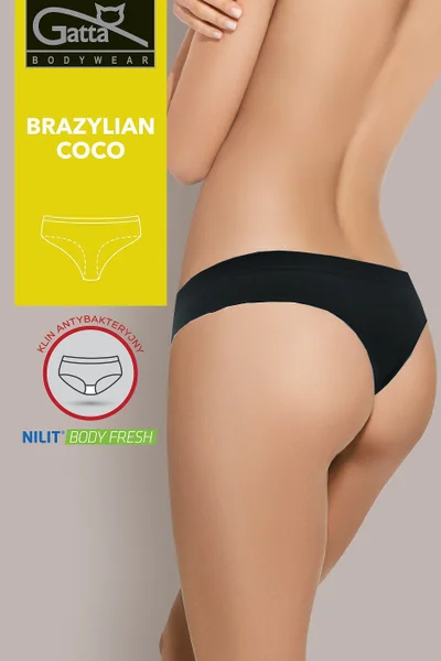 Dámské kalhotky brazilky Gatta 16ZB Coco