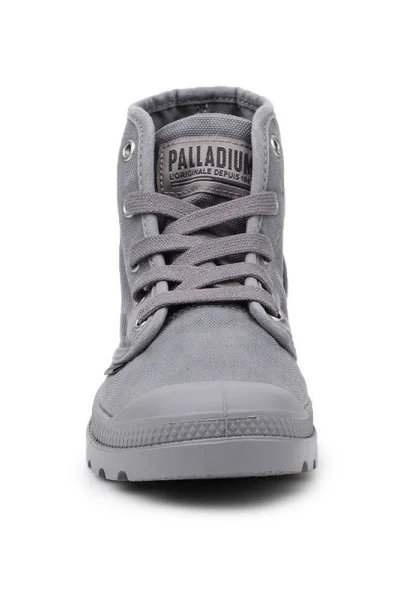 Unisex boty Palladium US Pampa Hi Titanium CS01