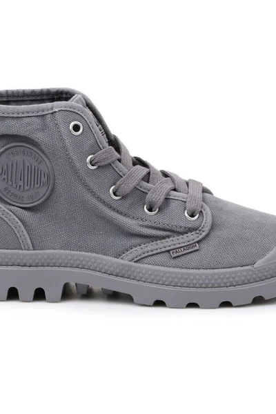 Unisex boty Palladium US Pampa Hi Titanium CS01