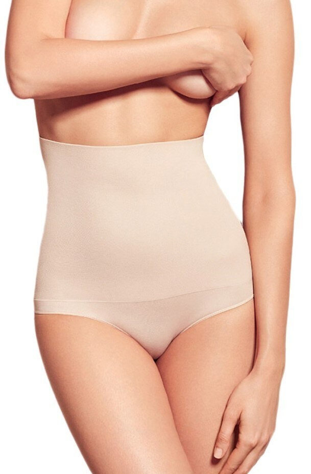 Dámské kalhotky Gatta Corrective Bikini High Waist 85U094, lehce nahé/neobvyklé.béžová S i384_29499088