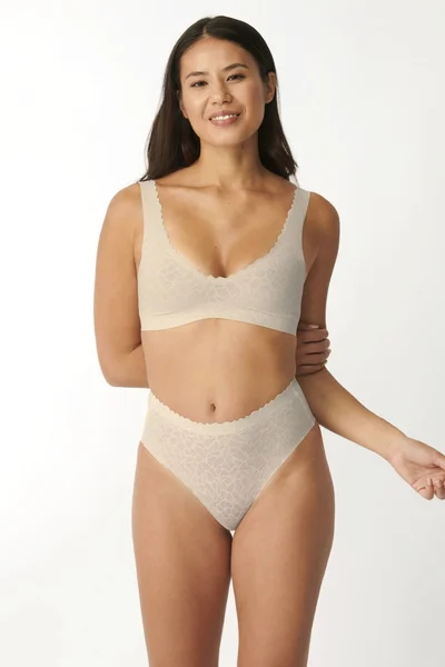 Podprsenka pro ženy Sloggi Zero Feel Lace N42T Bralette angora