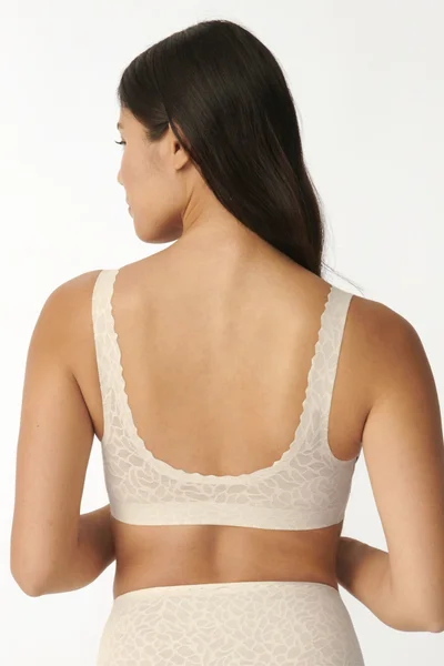 Podprsenka pro ženy Sloggi Zero Feel Lace N42T Bralette angora