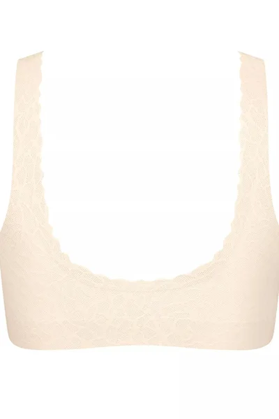 Podprsenka pro ženy Sloggi Zero Feel Lace N42T Bralette angora