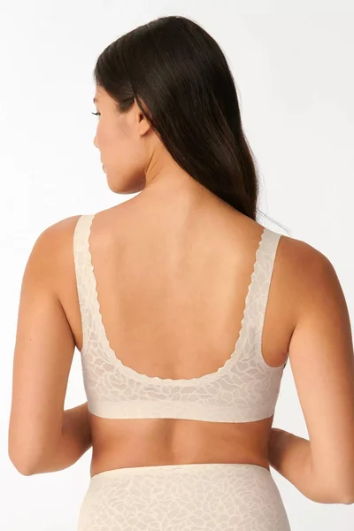 Podprsenka pro ženy Sloggi Zero Feel Lace N42T Bralette angora