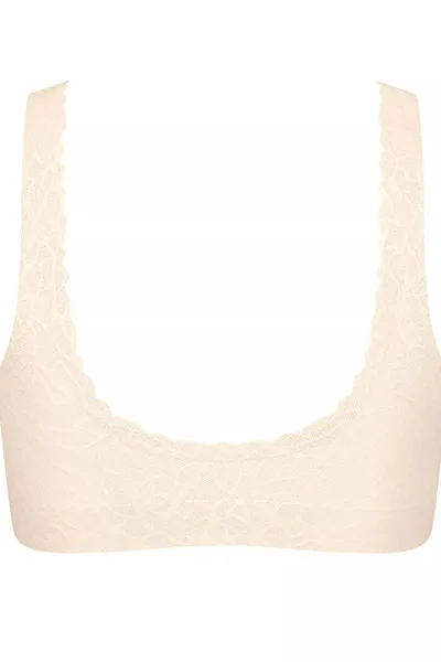 Podprsenka pro ženy Sloggi Zero Feel Lace N42T Bralette angora