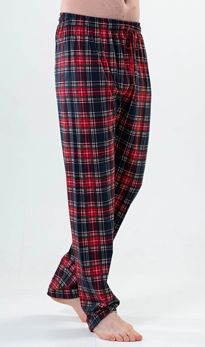 Pánské pyžamové kalhoty Gazzaz, červená XXL i232_8309_55455957:červená XXL