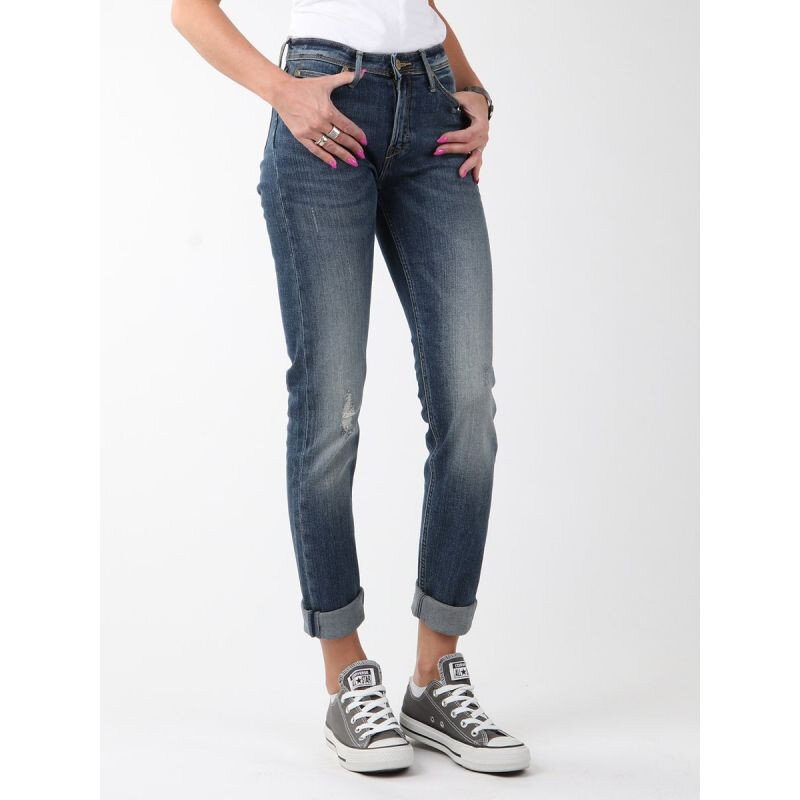 Dámské džíny Lee Sallie Boyfriend Jeans W V7243M, SPOJENÉ STÁTY AMERICKÉ 26 / 31 i476_11385269