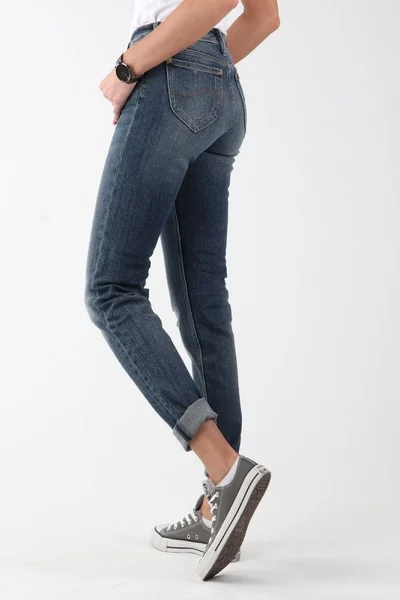 Dámské džíny Lee Sallie Boyfriend Jeans W V7243M