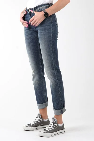 Dámské džíny Lee Sallie Boyfriend Jeans W V7243M