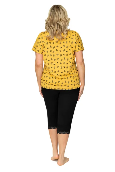 Pyžamo pro ženy Queen 44R Plus Size - Donna