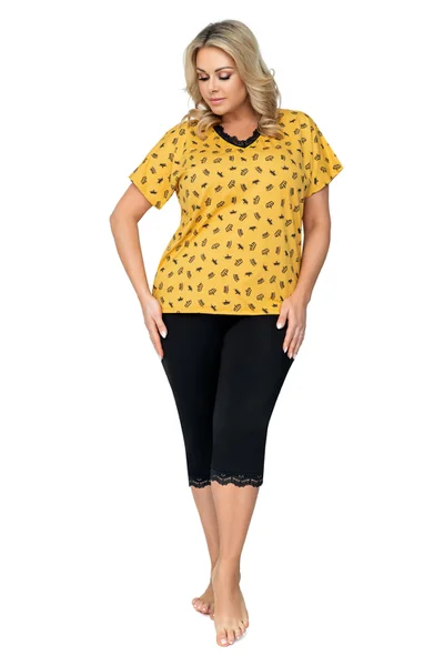 Pyžamo pro ženy Queen 44R Plus Size - Donna