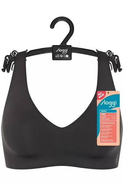 Bezkosticová podprsenka ZERO Feel Soft Bra - Černá