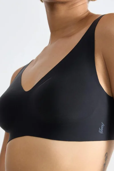 Bezkosticová podprsenka ZERO Feel Soft Bra - Černá