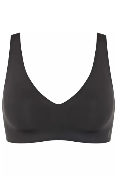 Bezkosticová podprsenka ZERO Feel Soft Bra - Černá