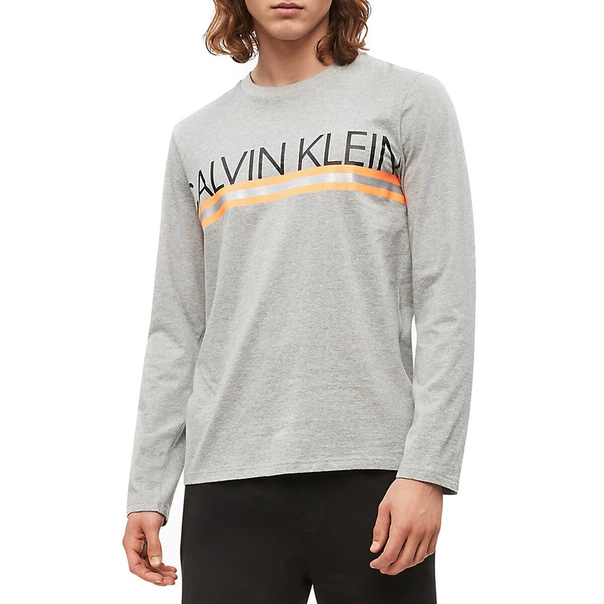 Pánské tričko L02852 šedá - Calvin Klein, šedá S i10_P38538_1:1170_2:92_