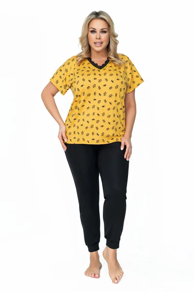 Pyžamo pro ženy Queen Plus Size - Donna